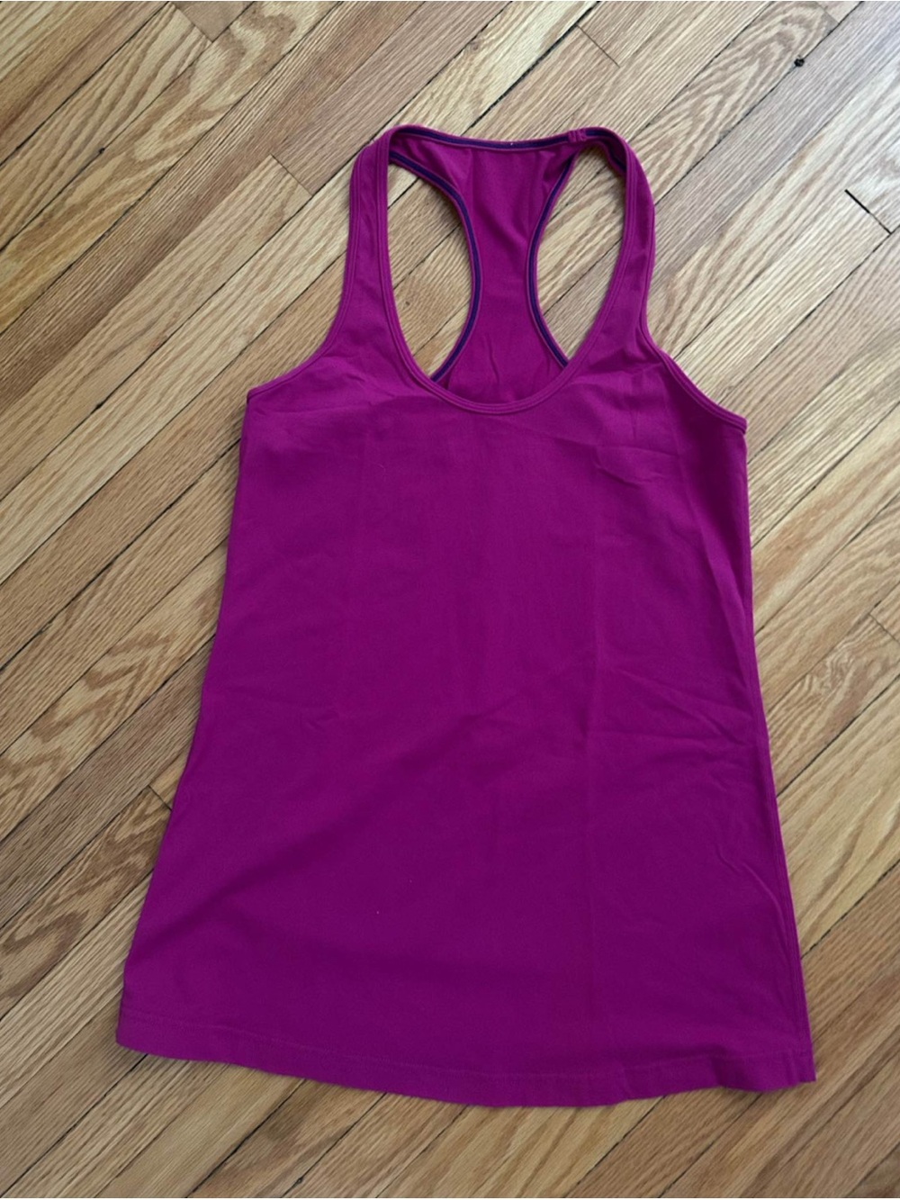 Lululemon Women's Racerback Tank Top - Fuchsia